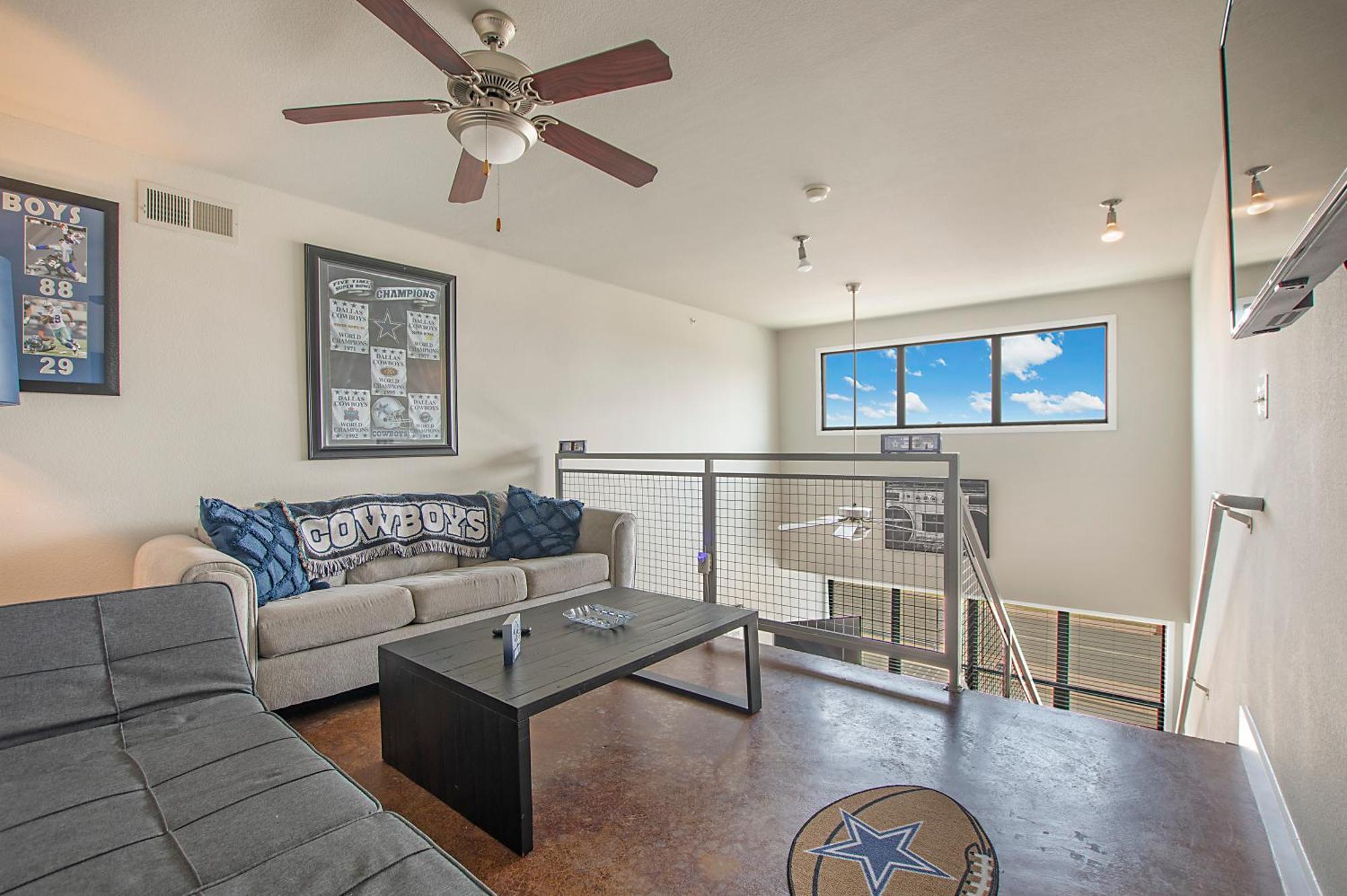 Cowboy Live, Laugh, & Loft Fort Worth 2 Bedroom Loft Downtown Zewnętrze zdjęcie